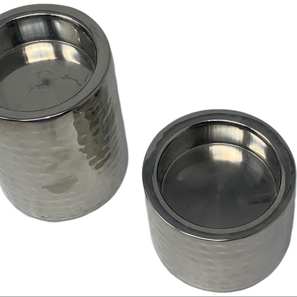 Pillar Candle Holder Set of 3 - Picture 4 of 7